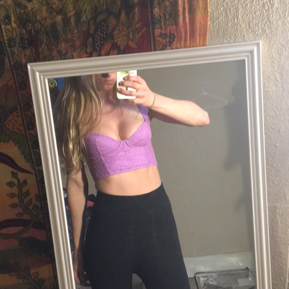 Lace corset top - Picture 4 of 4